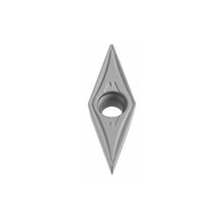 Holex Carbide Turning Insert, Diamond, VBMT221 / VBMT110304, for Steel 261252 HBT020